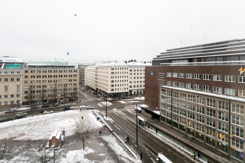 2Ndhomes Top Floor Studio In The Center Of Kamppi Хелзинки Екстериор снимка