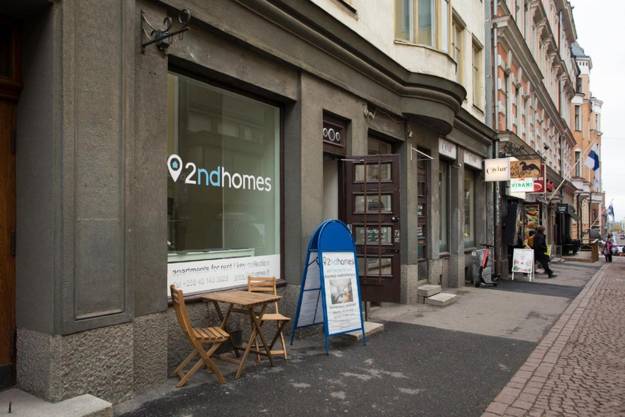 2Ndhomes Top Floor Studio In The Center Of Kamppi Хелзинки Екстериор снимка